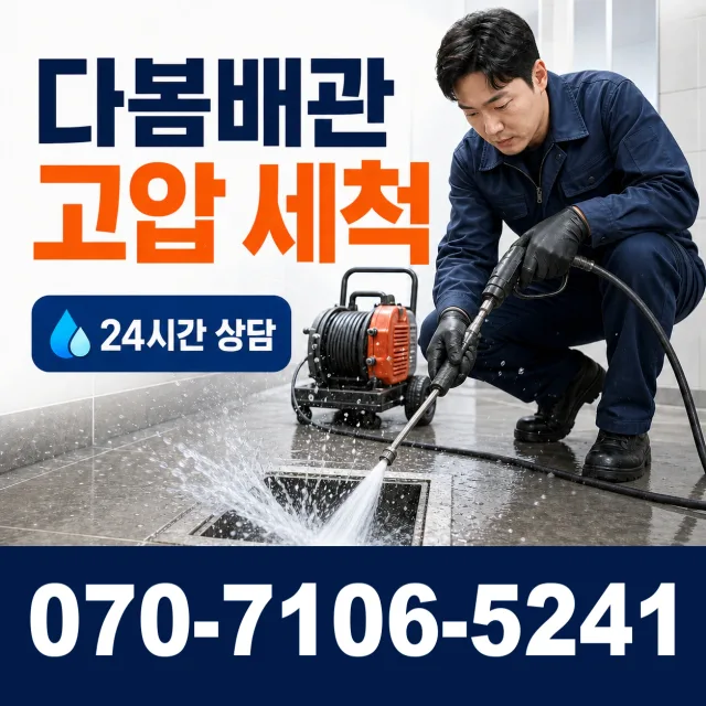 충북 음성군 음성읍 수정로 배수구막힘 상담 이미지 4